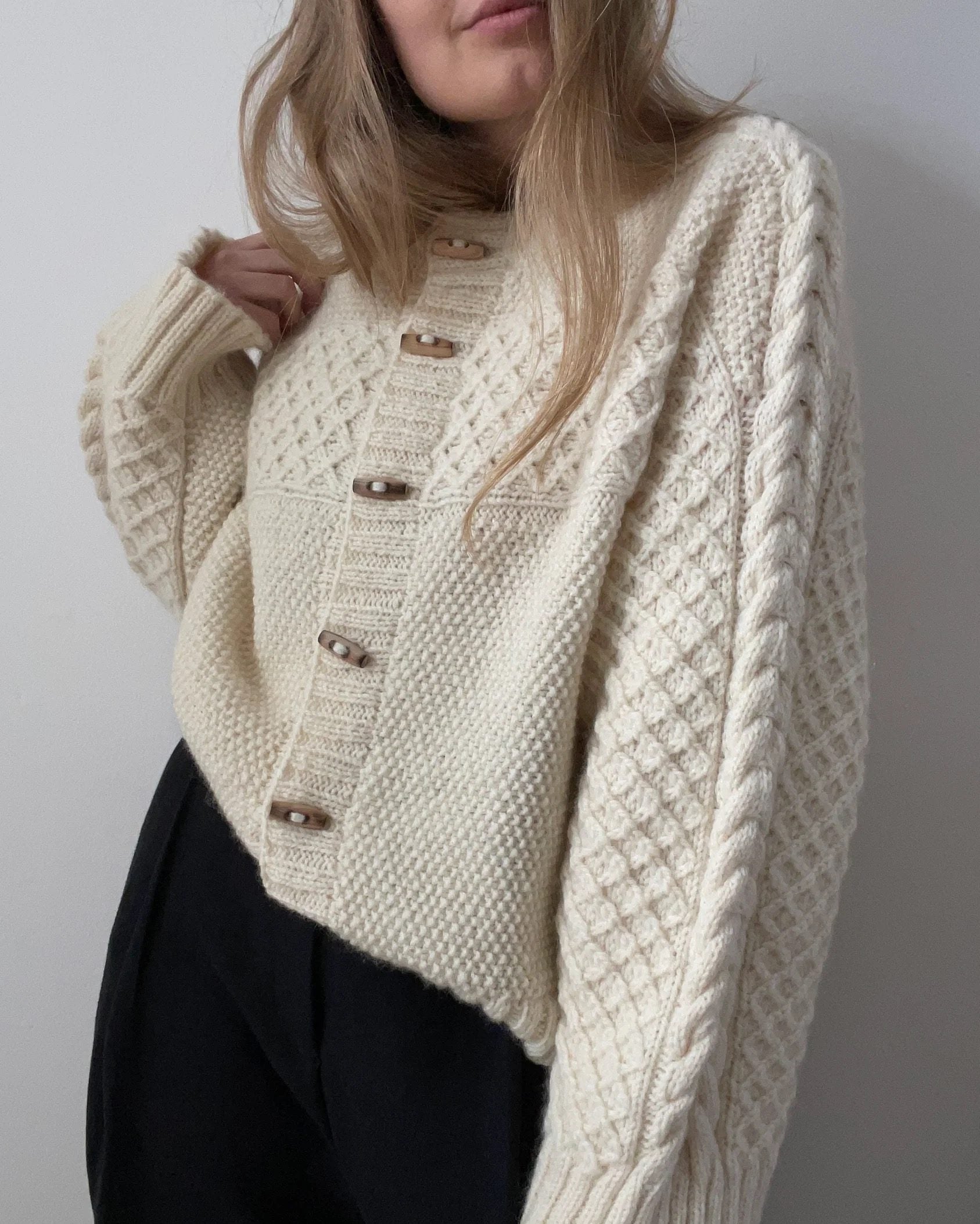 haraboji cardigan // Aegyoknit - Garnpakke