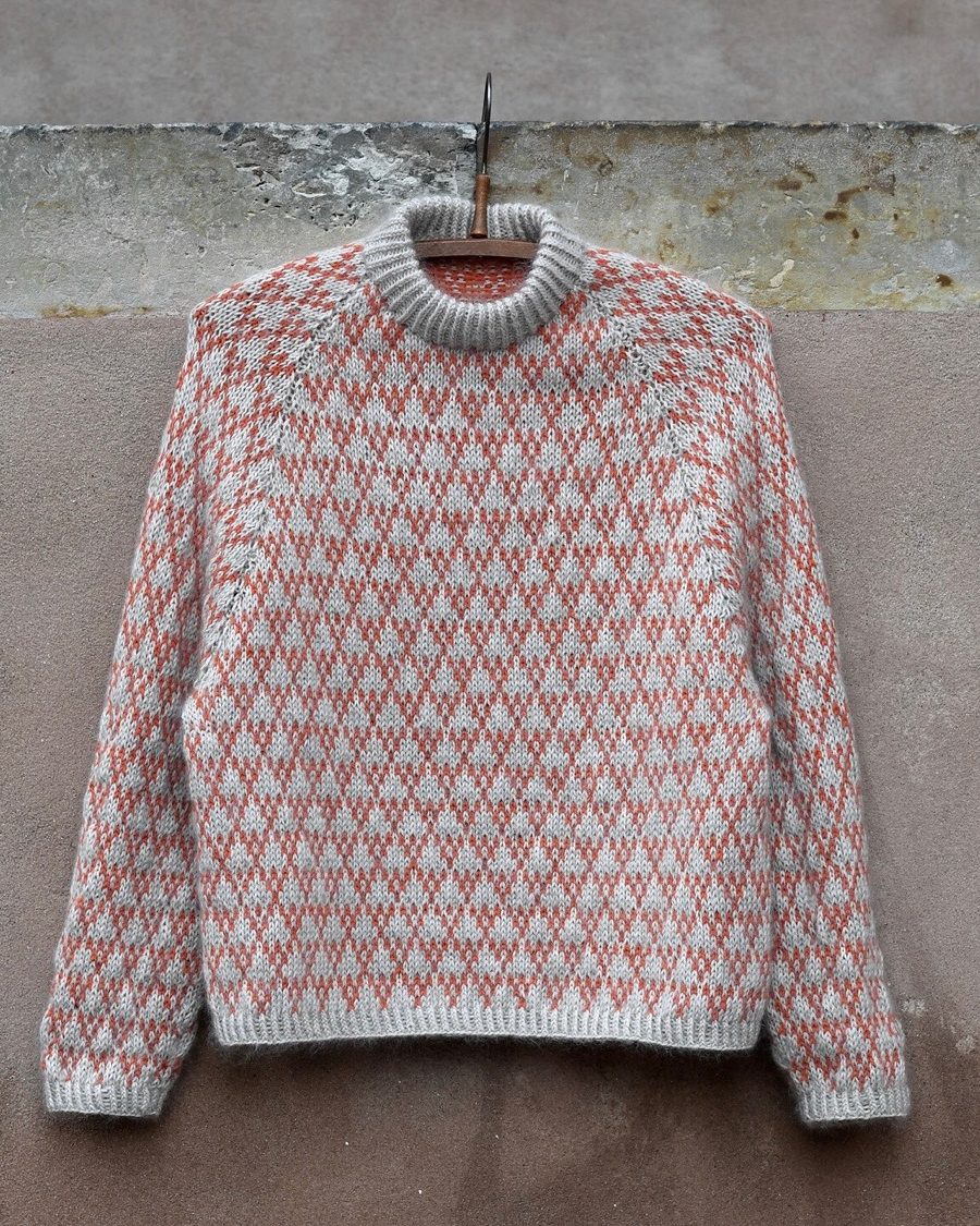 Spot Sweater // Anne Ventzel - Garnpakke