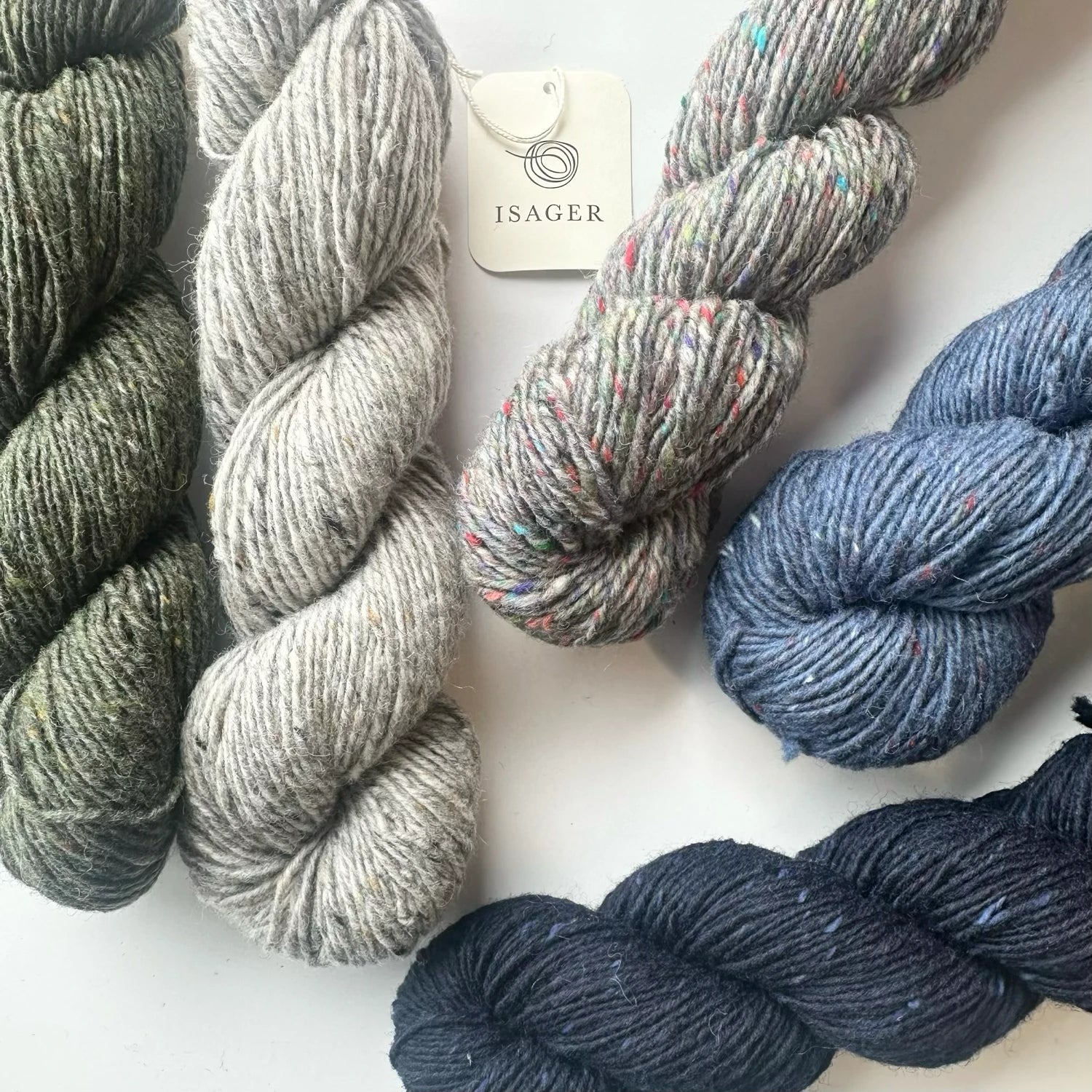 Aran Tweed Isager Garn