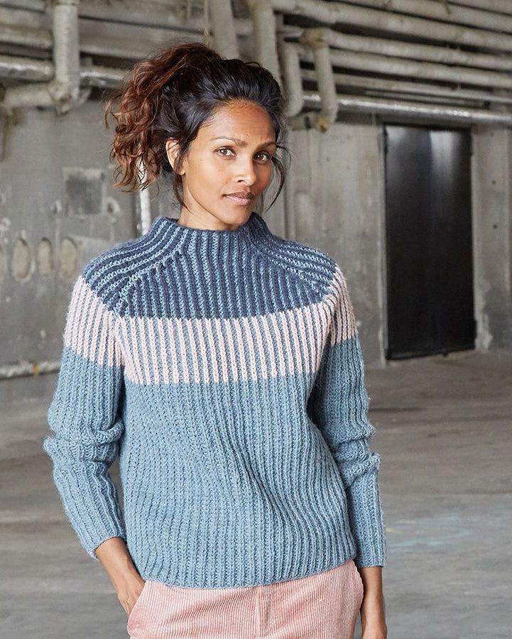 Iberis Sweater // Filcolana - Strikkekit