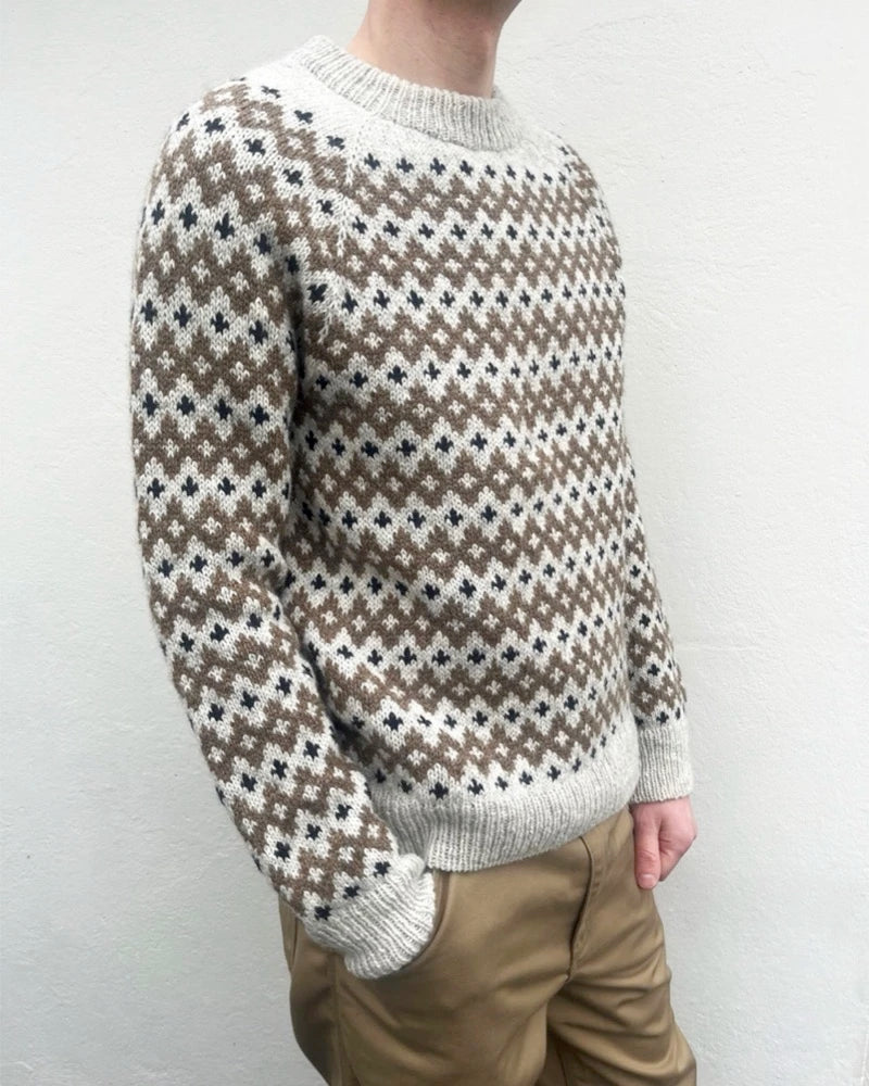 Inge Sweater Man // Lene Holme Samsøe - Garnpakke