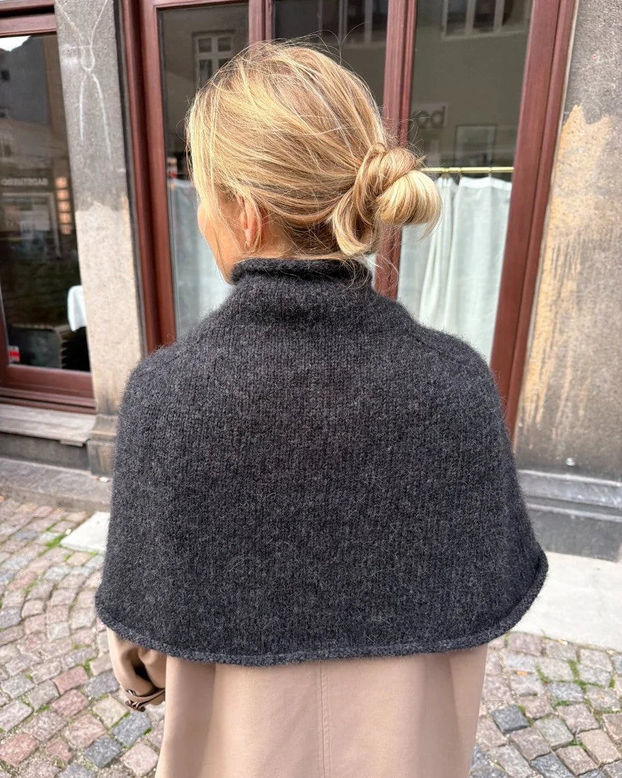 Ivy Cape Petiteknit - Udprintet opskrift
