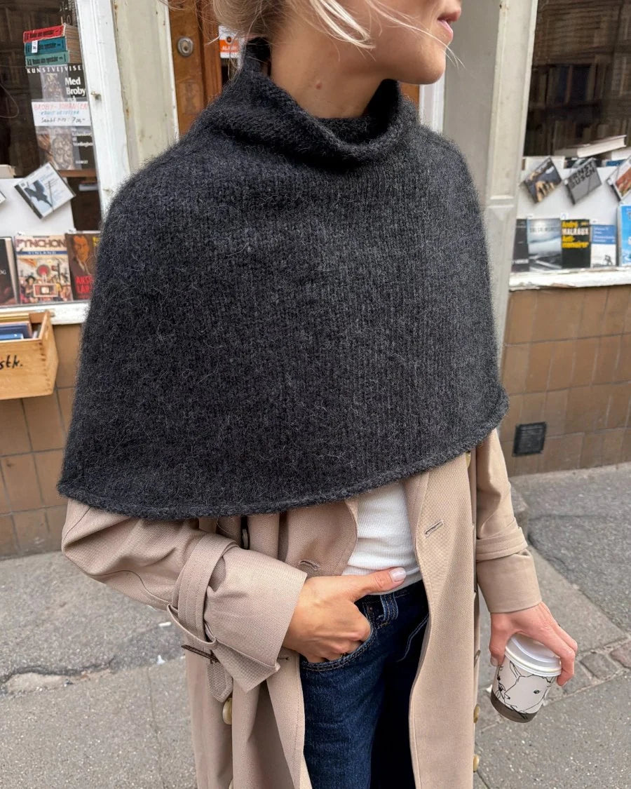 Ivy Cape Petiteknit - Udprintet opskrift
