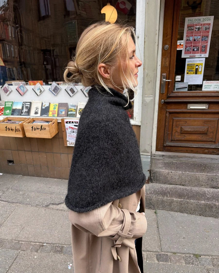 Ivy Cape Petiteknit - Udprintet opskrift