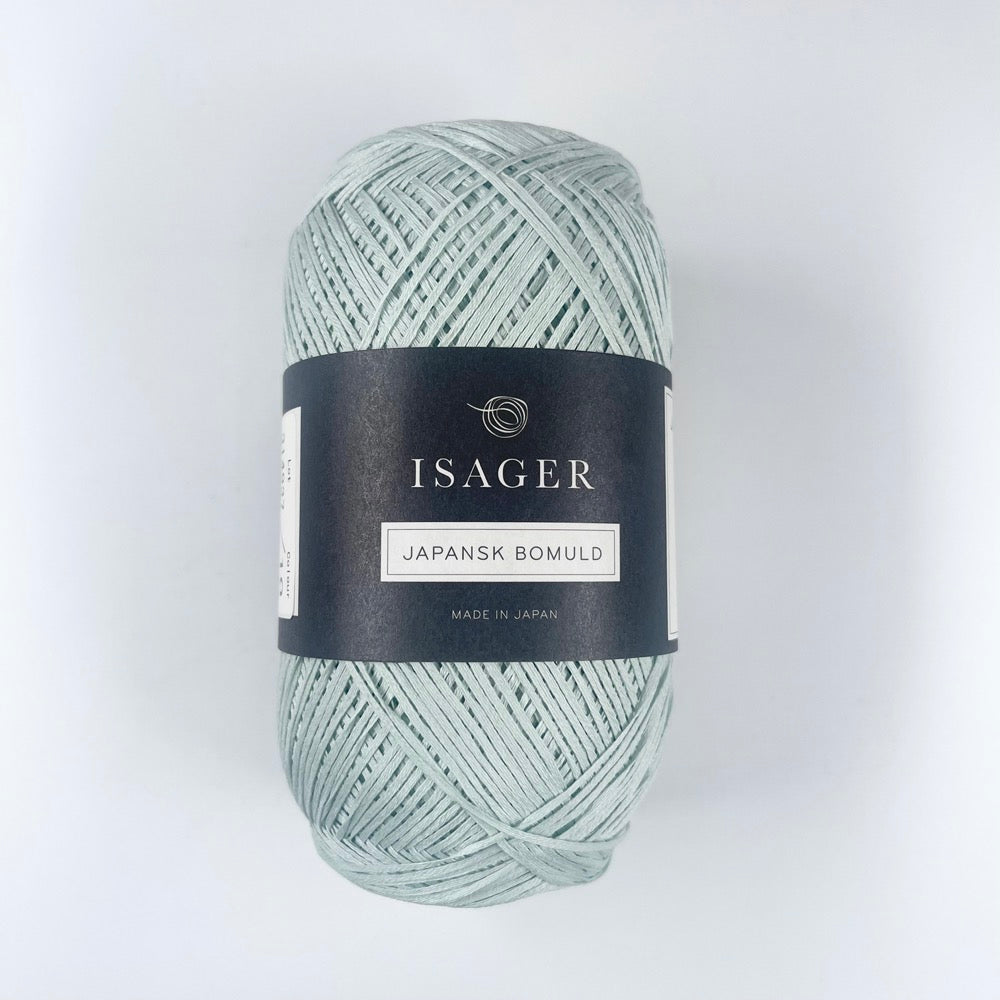 Japansk bomuld Isager Garn
