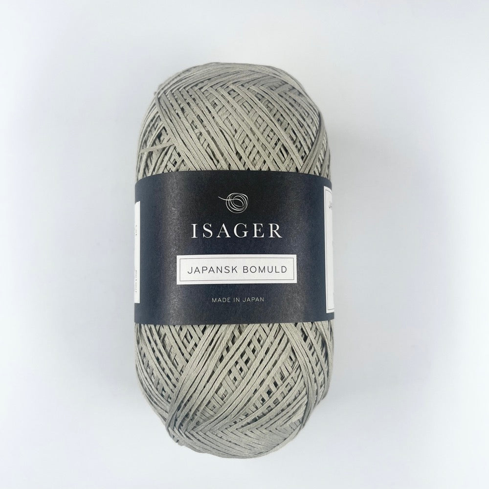 Japansk bomuld Isager Garn