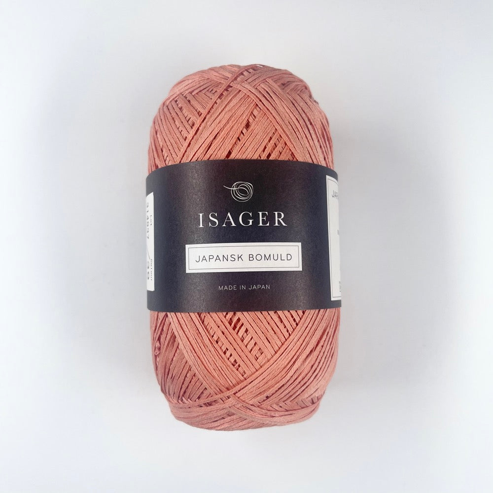 Japansk bomuld Isager Garn