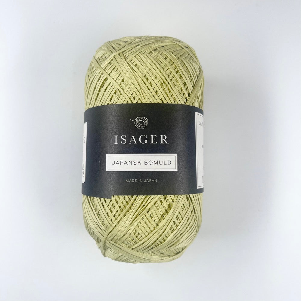 Japansk bomuld Isager Garn