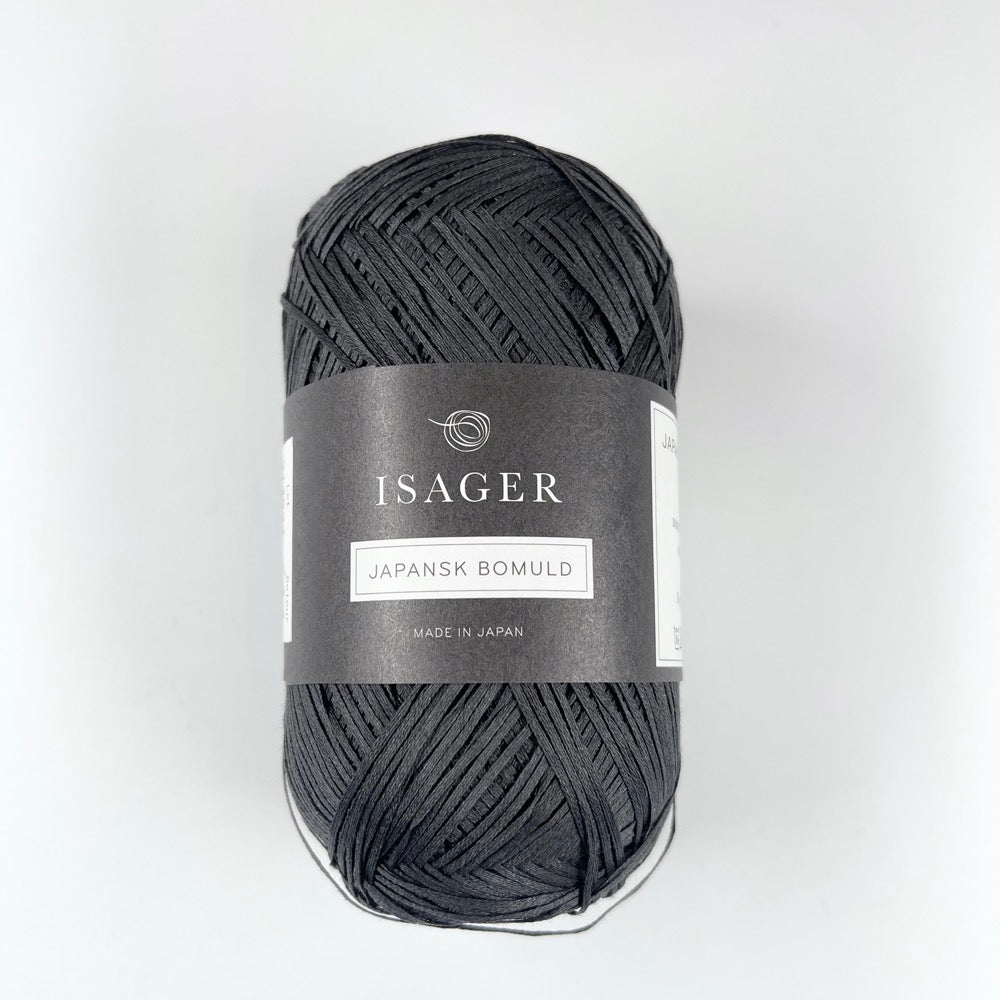 Japansk bomuld Isager Garn