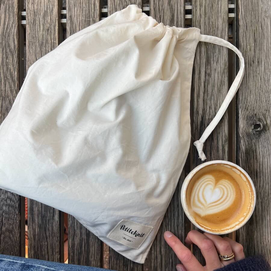 Petiteknit - Knitter's String Bag