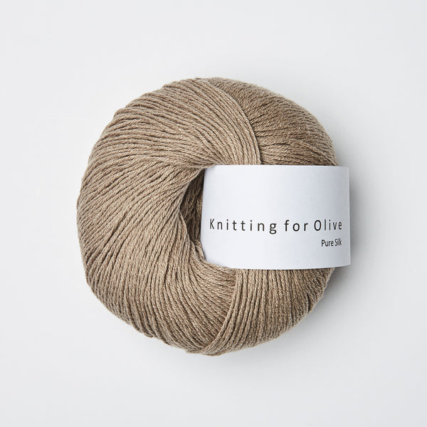 Pure Silk - Knitting For Olive