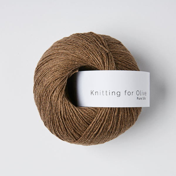 Pure Silk - Knitting For Olive
