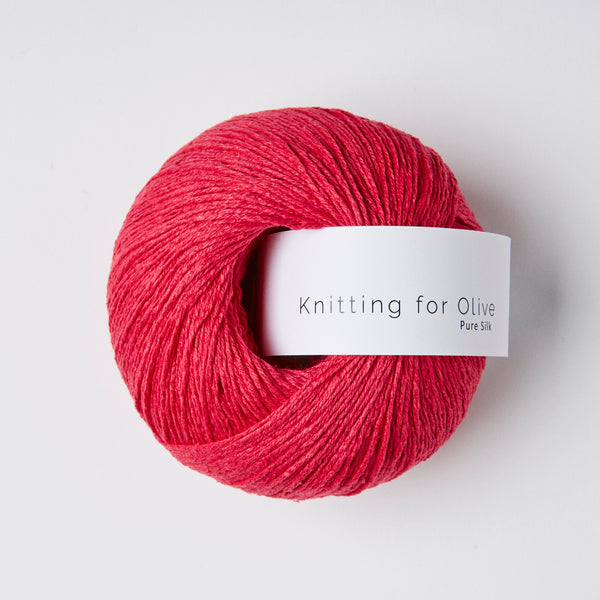 Pure Silk - Knitting For Olive