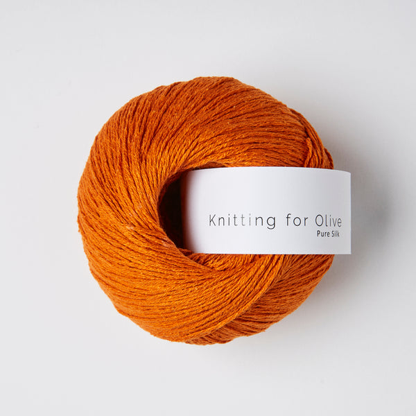 Pure Silk - Knitting For Olive