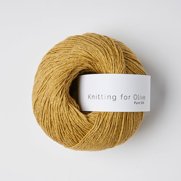 Pure Silk - Knitting For Olive