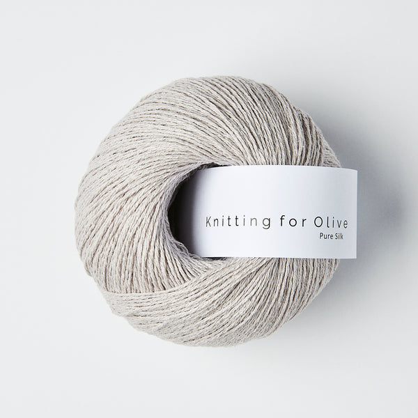 Pure Silk - Knitting For Olive