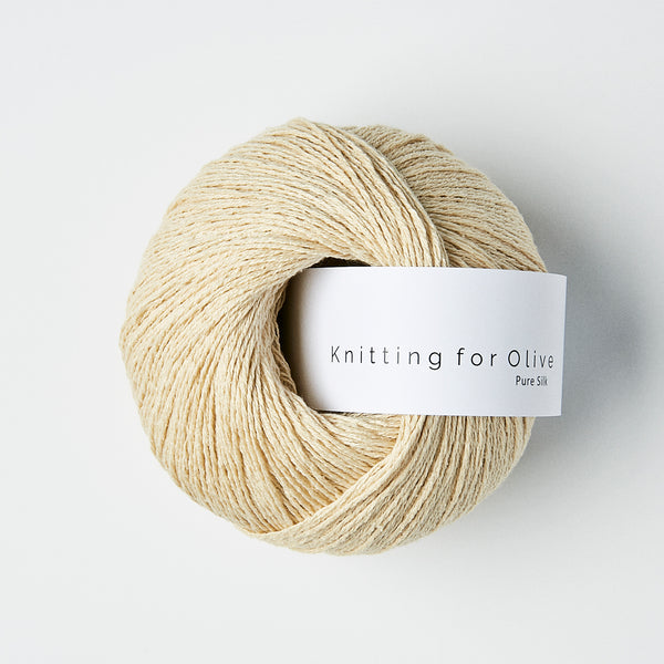 Pure Silk - Knitting For Olive