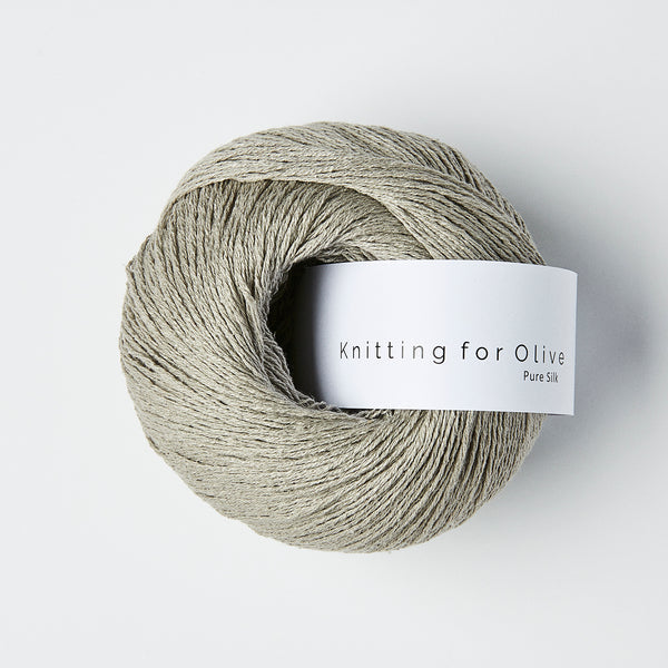 Pure Silk - Knitting For Olive