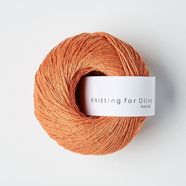 Pure Silk - Knitting For Olive