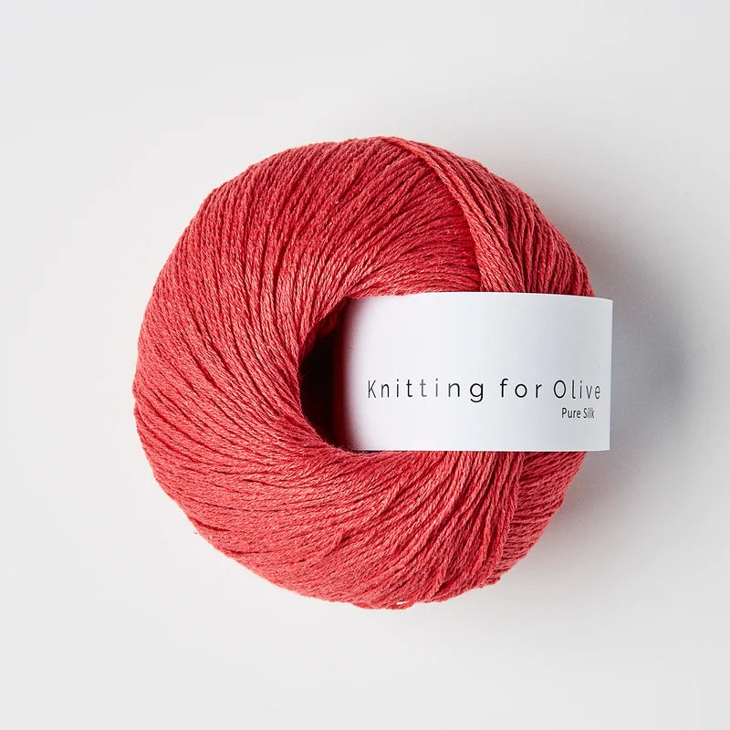 Pure Silk - Knitting For Olive