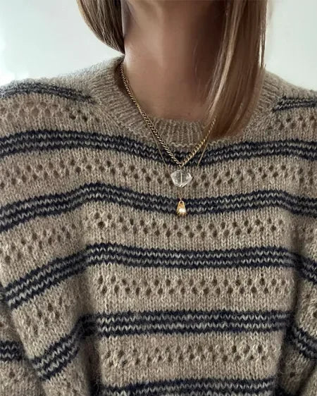Lace Loop Sweater // Otherloops- Garnpakke
