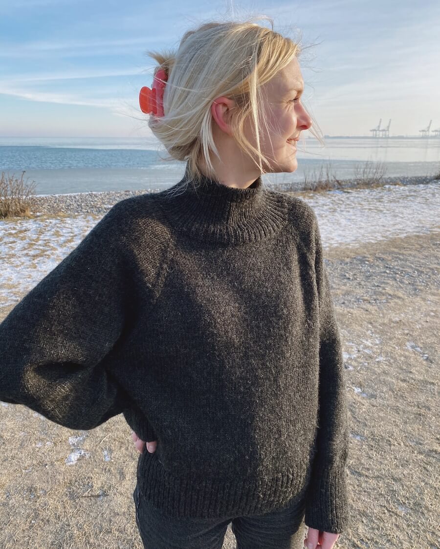 Louvre Sweater Petiteknit - Udprintet opskrift