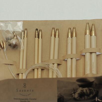 SeeKnit M4 Jumbo Sæt – 14 CM
