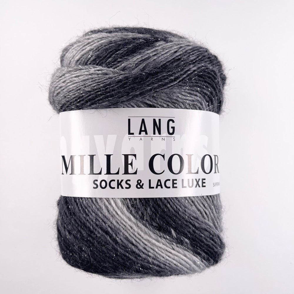 Mille Colori Socks & Lace Luxe // Lang Yarns