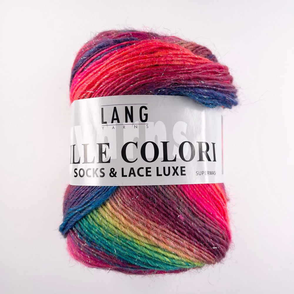 Mille Colori Socks & Lace Luxe // Lang Yarns