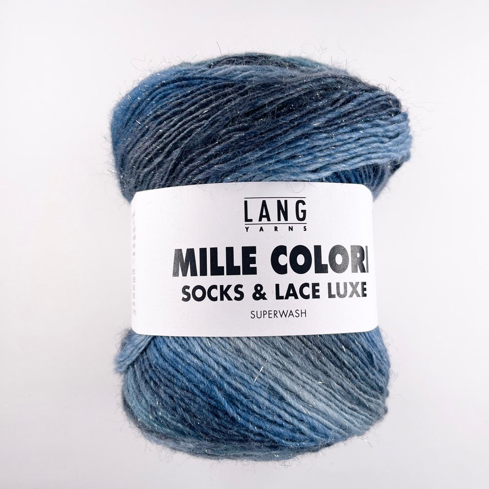 Mille Colori Socks & Lace Luxe // Lang Yarns