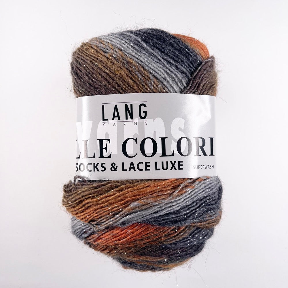 Mille Colori Socks & Lace Luxe // Lang Yarns