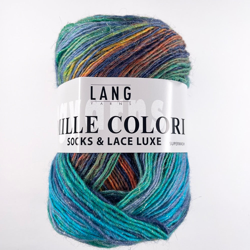 Mille Colori Socks & Lace Luxe // Lang Yarns