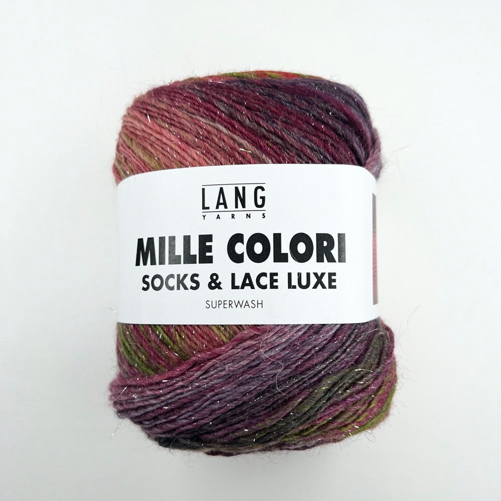 Mille Colori Socks & Lace Luxe // Lang Yarns
