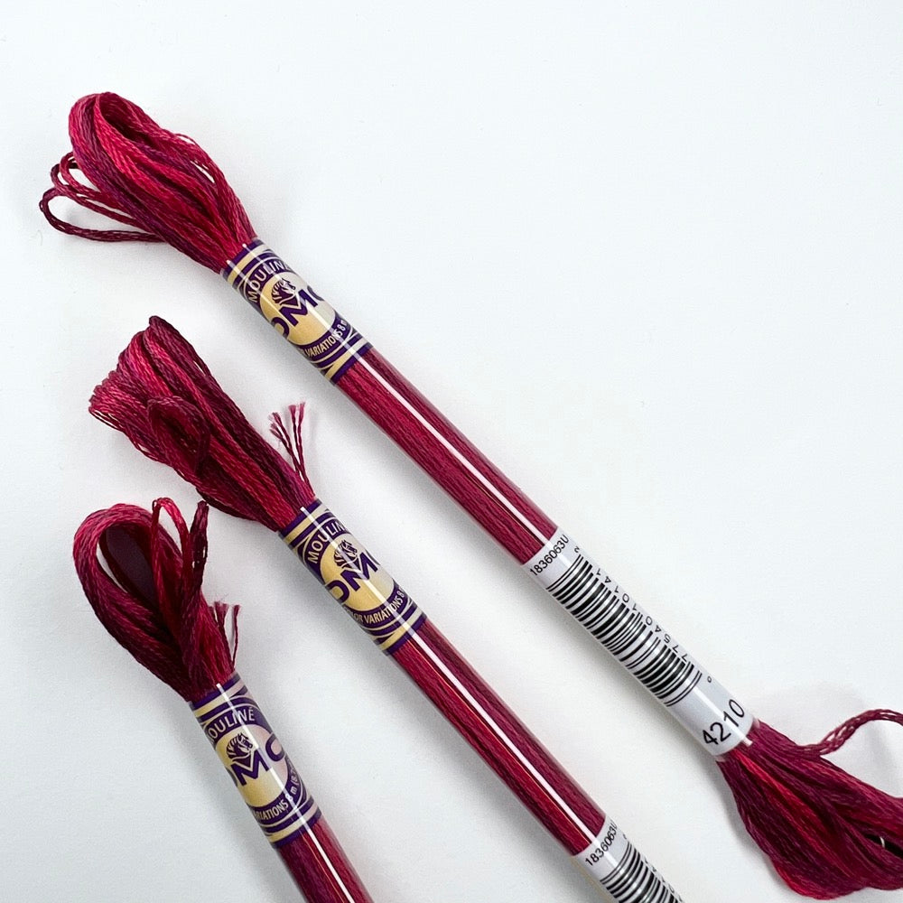 DMC Mouliné Color Variations