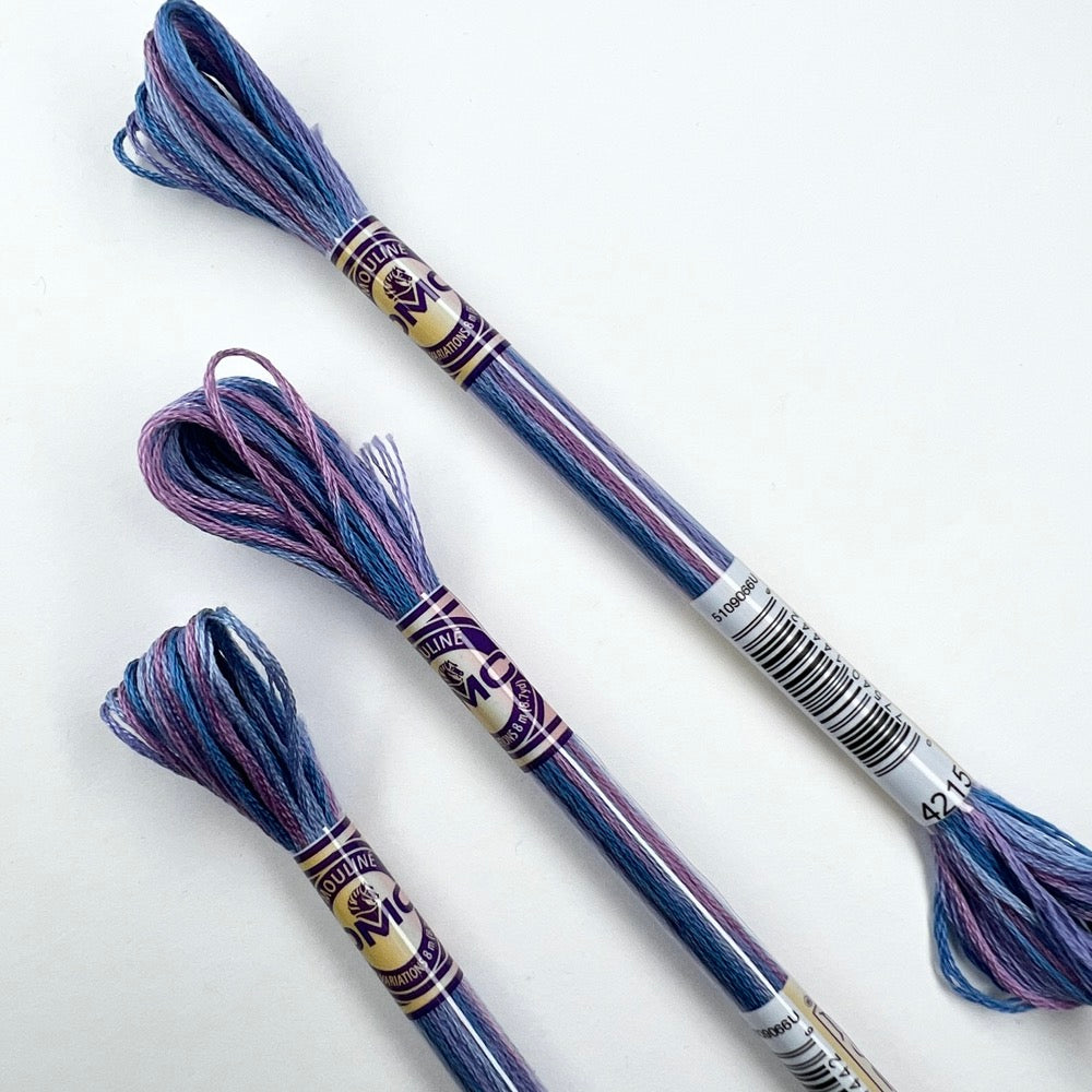 DMC Mouliné Color Variations