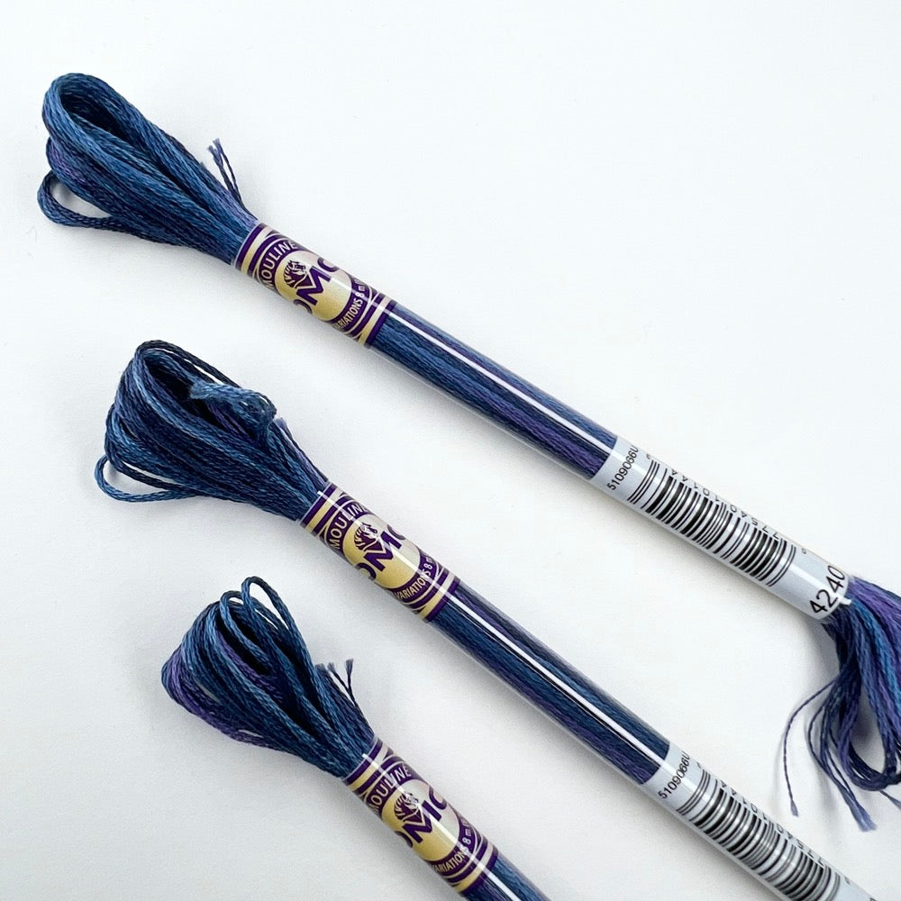 DMC Mouliné Color Variations