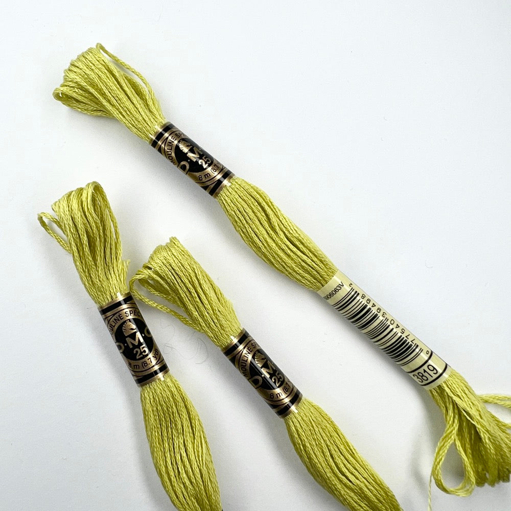 DMC Mouliné Spécial nummer 964 - 3866