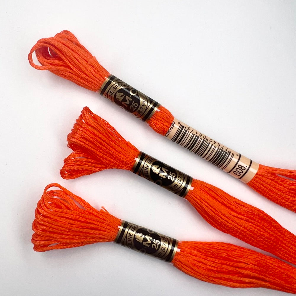 DMC Mouliné Spécial nummer 580 - 963