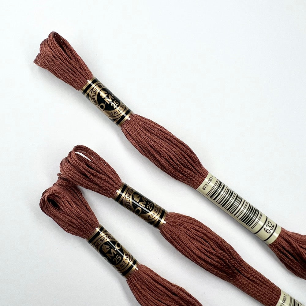 DMC Mouliné Spécial nummer 580 - 963