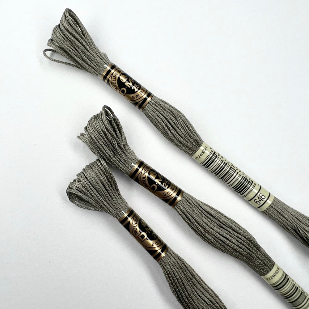 DMC Mouliné Spécial nummer 580 - 963