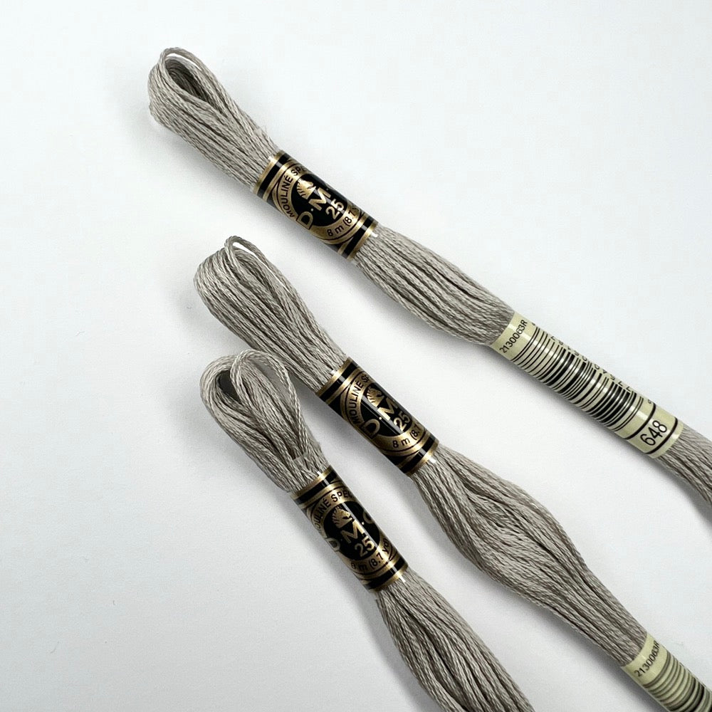 DMC Mouliné Spécial nummer 580 - 963
