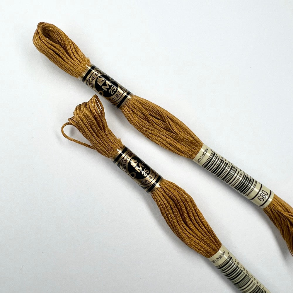 DMC Mouliné Spécial nummer 580 - 963