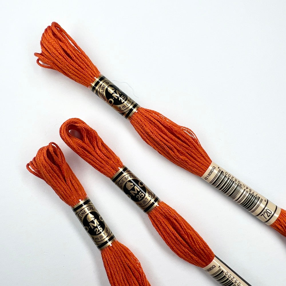 DMC Mouliné Spécial nummer 580 - 963