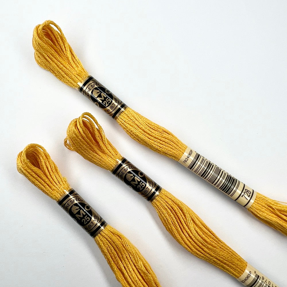 DMC Mouliné Spécial nummer 580 - 963