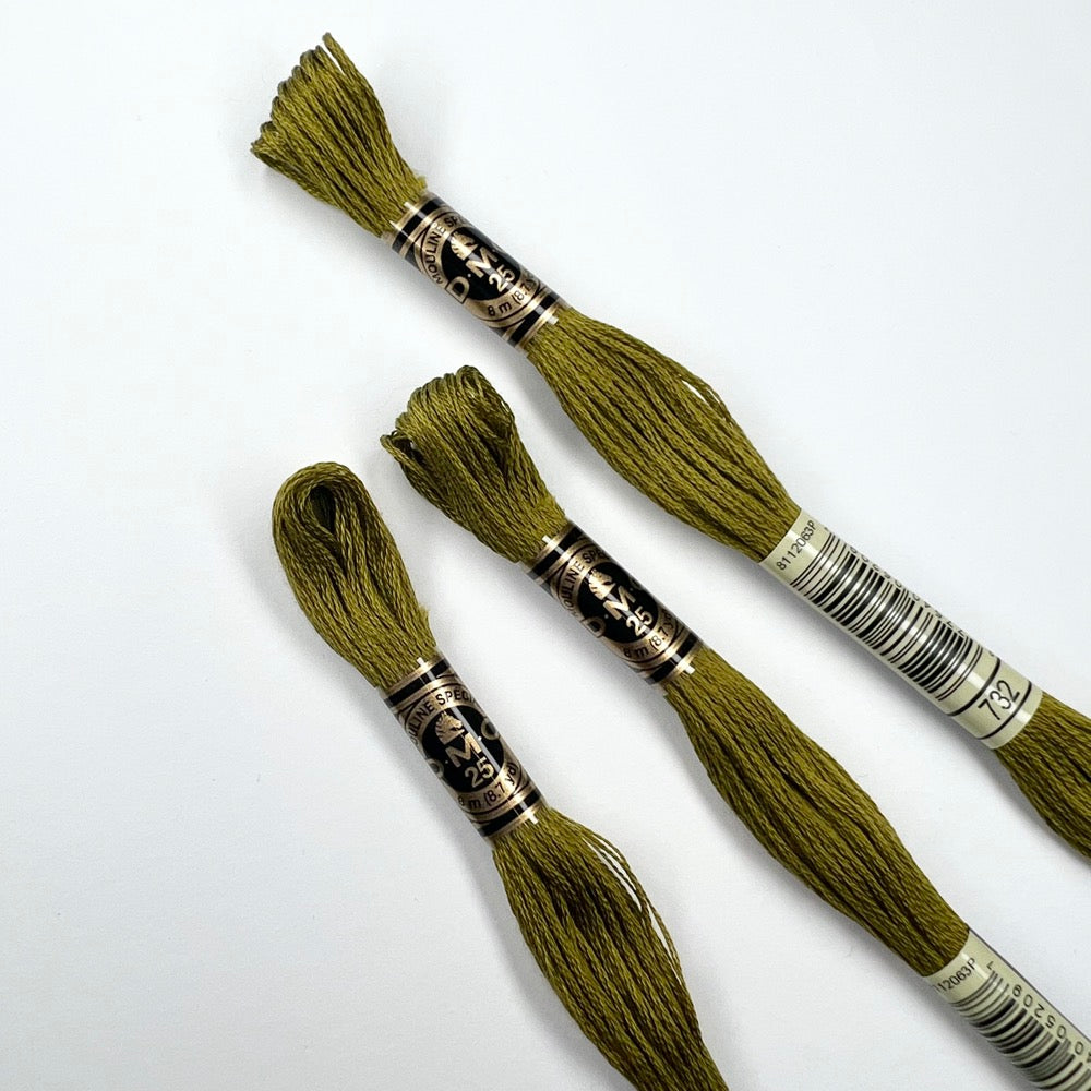 DMC Mouliné Spécial nummer 580 - 963