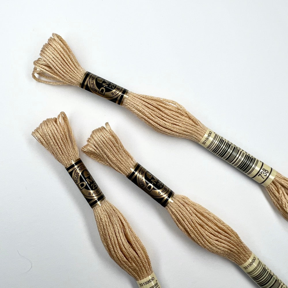 DMC Mouliné Spécial nummer 580 - 963