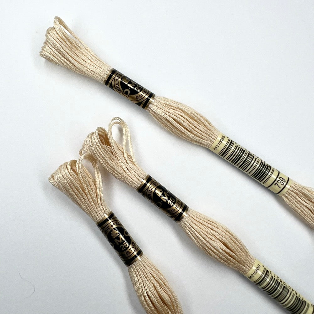 DMC Mouliné Spécial nummer 580 - 963