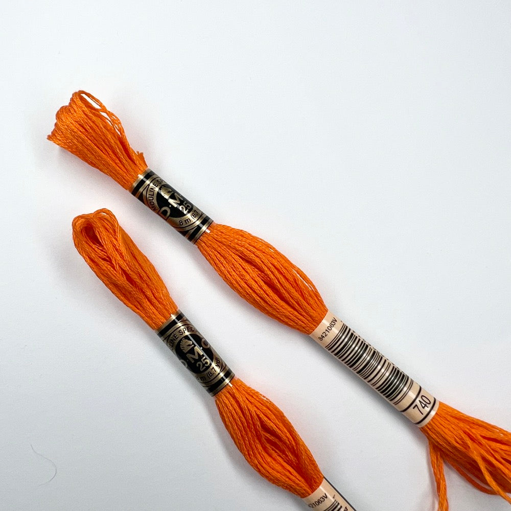 DMC Mouliné Spécial nummer 580 - 963