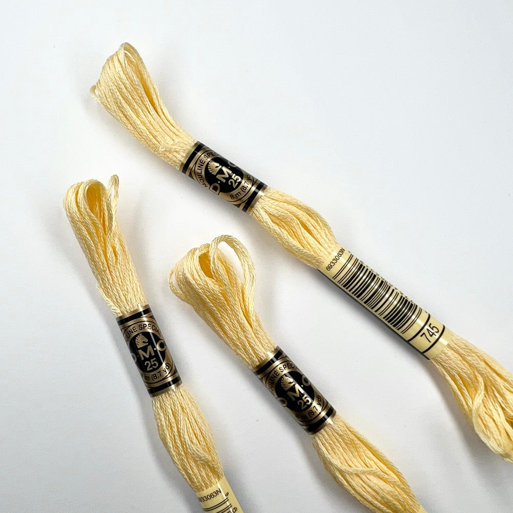 DMC Mouliné Spécial nummer 580 - 963