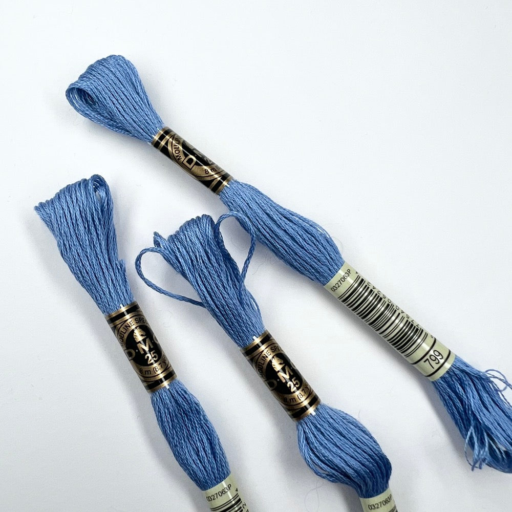 DMC Mouliné Spécial nummer 580 - 963